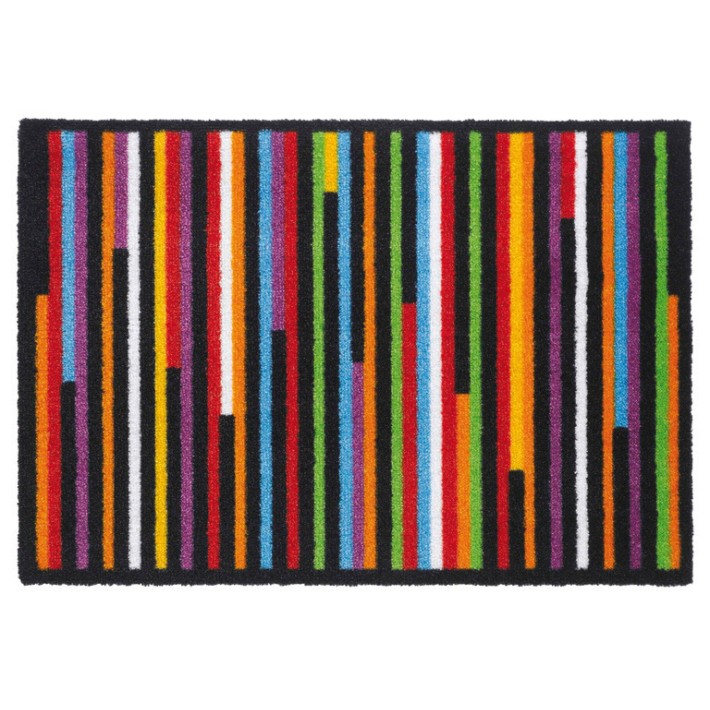 Sdim Πατάκι Εισόδου 899 Ambiance Linea 50x75 εκ., Πορτοκαλί Πράσινο