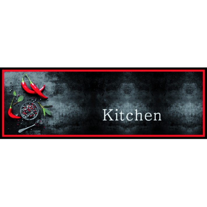 Sdim Πατάκι Κουζίνας 125 Cook & Wash Διάδρομος 50x150εκ.