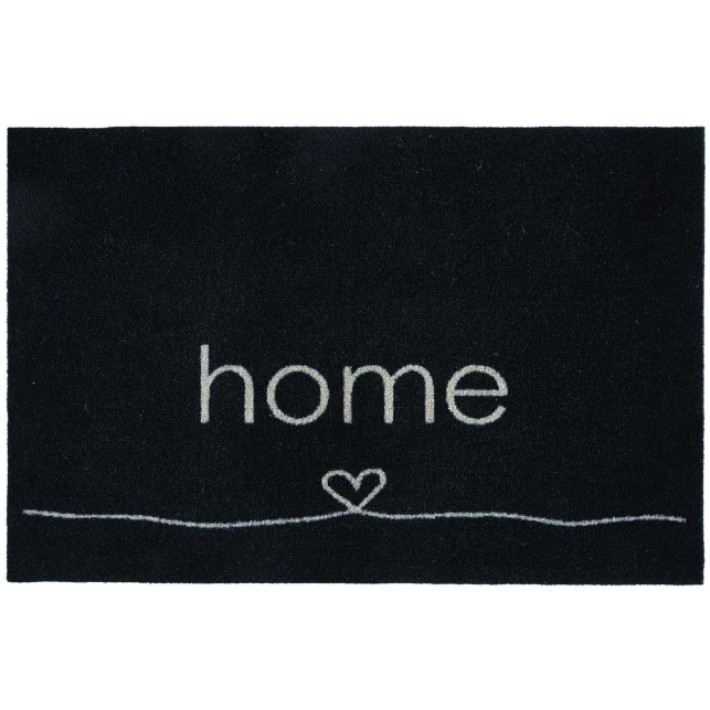 Sdim Πατάκι Εισόδου 408 Impression Home 40x60 εκ., Μαύρο