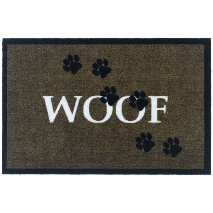 Sdim Πατάκι Εισόδου 499 Impression Woof 40x60 εκ., Καφέ