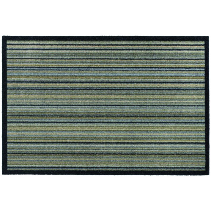 Sdim Πατάκι Εισόδου 867 Impression Linea Cappuccino 40x60 εκ., Καφέ Γκρι Μαύρο
