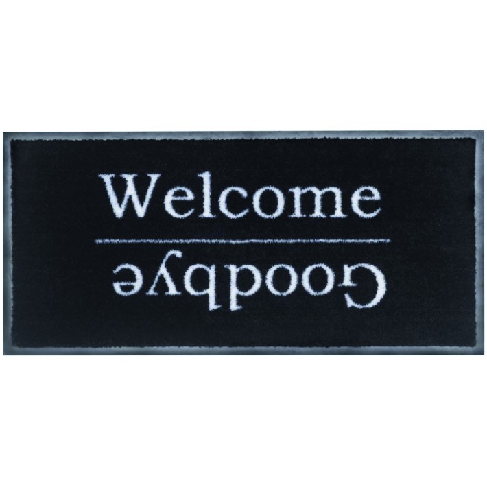 Sdim Πατάκι Εισόδου 737 Emotion XS Welcome 40x80 εκ., Γκρι