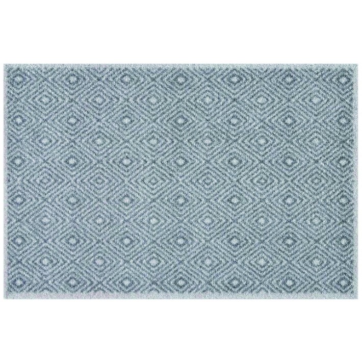 Sdim Πατάκι Εισόδου 622 Ambiance Diamond Crystal 40x60 εκ., Γκρι Λευκό