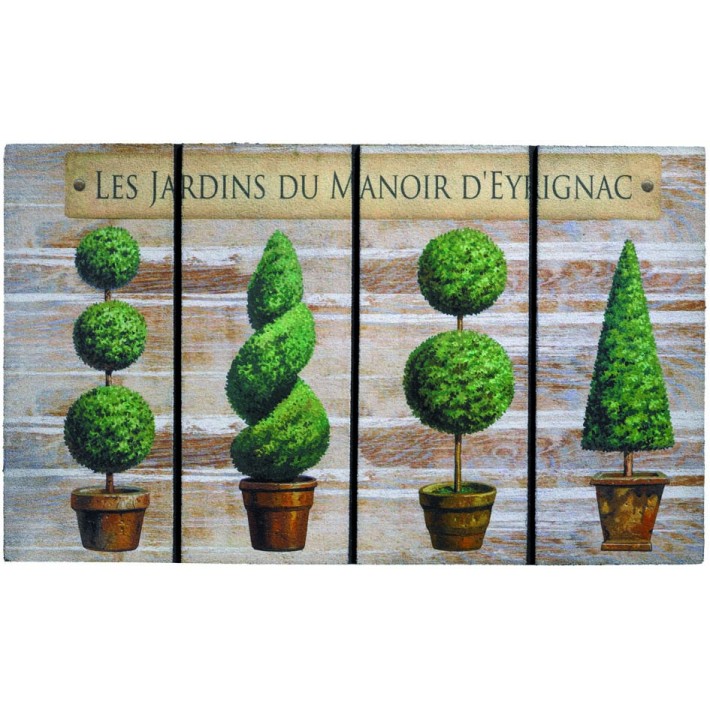 Sdim Πατάκι Εισόδου 041 Ecomat Buxus 45x75 εκ.