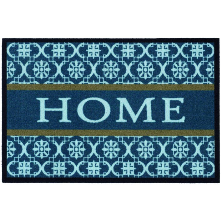 Sdim Πατάκι Εισόδου 013 Mondial Home Barok  50x75 εκ., Γκρι