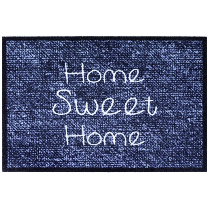 Sdim Πατάκι Εισόδου 046 Mondial Home 50x75 εκ., Γκρι