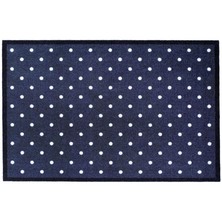 Sdim Πατάκι Εισόδου 047 Mondial Dots 50x75 εκ., Γκρι
