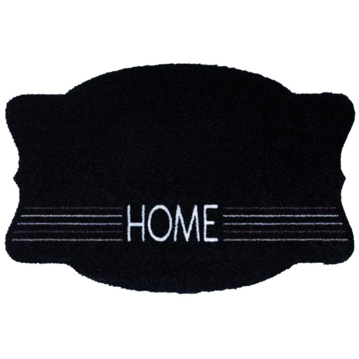 Sdim Πατάκι Εισόδου Prestige 003 Home 50x75 εκ., Μαύρο