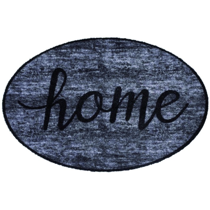 Sdim Πατάκι Εισόδου Prestige 005 Home 50x75 εκ., Μαύρο Γκρι