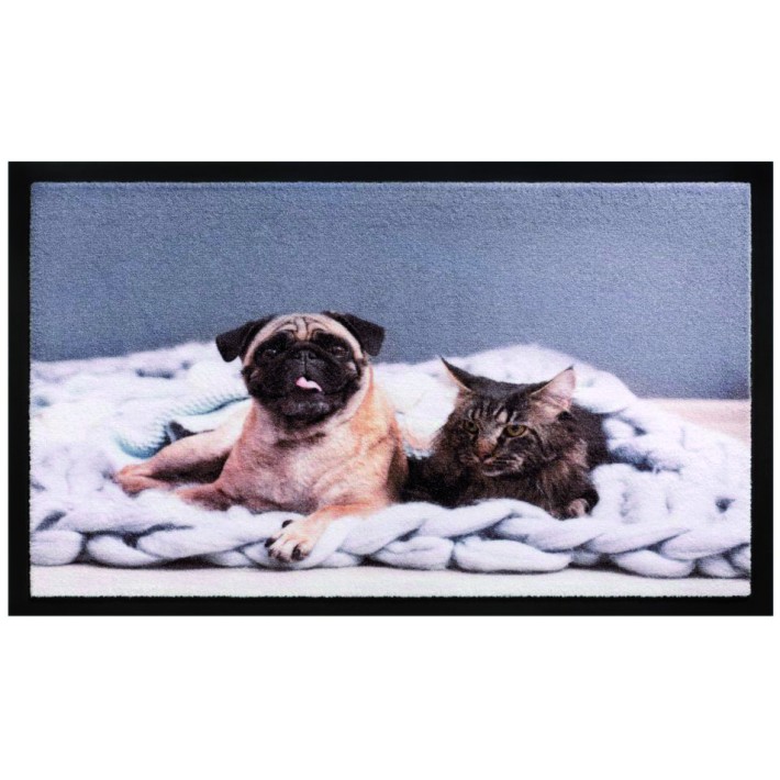 Sdim Πατάκι Εισόδου 012 Image Cat Dog 40x60 εκ.