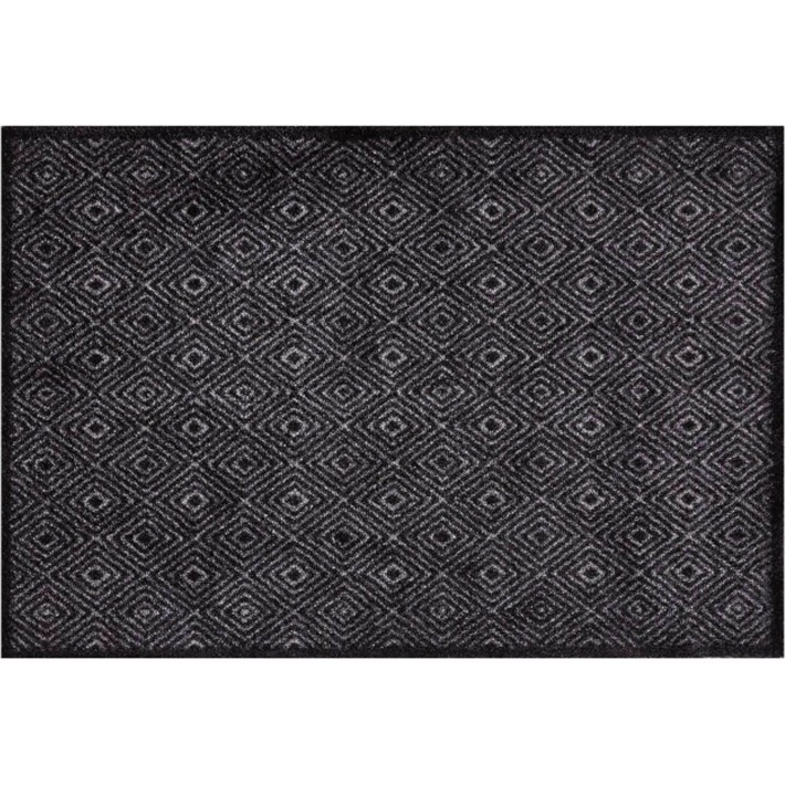 Sdim Πατάκι Εισόδου 625 Soft & Deco Diamond 50x70 εκ., Γκρι