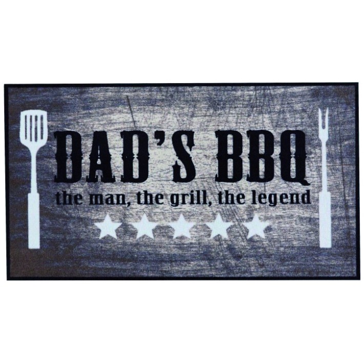 Sdim Πατάκι Κουζίνας  220 BBQ MAT Διάδρομος 60x120εκ.
