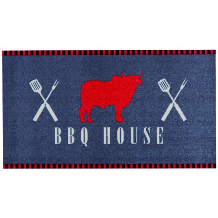 Sdim Πατάκι Κουζίνας  520 BBQ MAT Διάδρομος 60x120εκ.