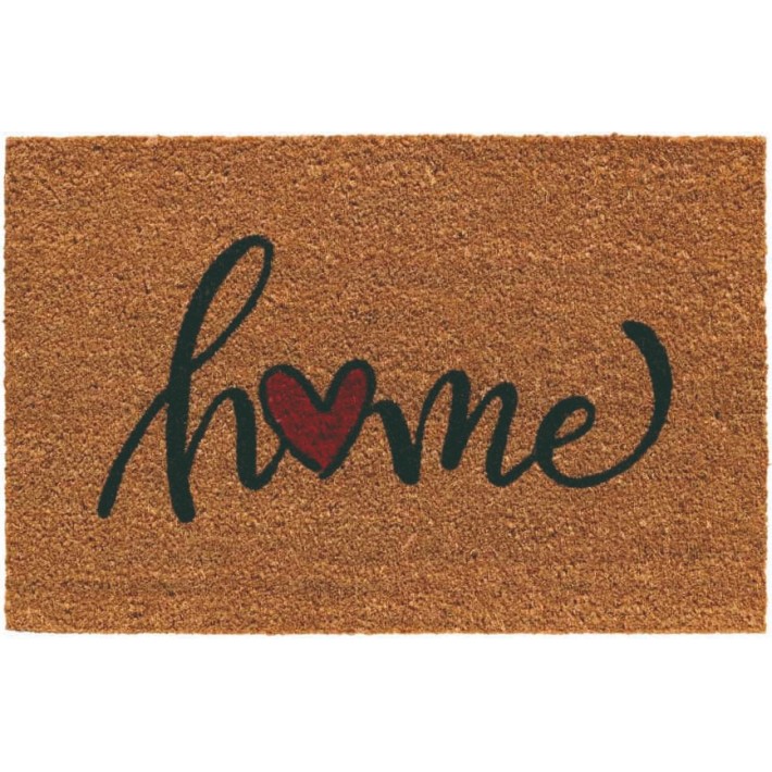 Sdim Πατάκι Εισόδου 022 E- Coco Home Hearts Red 40x60εκ.