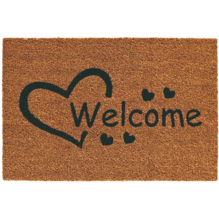 Sdim Πατάκι Εισόδου 023 E- Coco Welcome Hearts 40x60εκ.