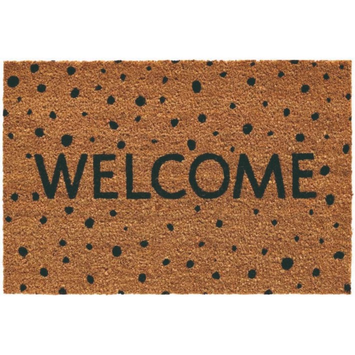 Sdim Πατάκι Εισόδου 026 E- Coco Welcome Dots 40x60εκ.