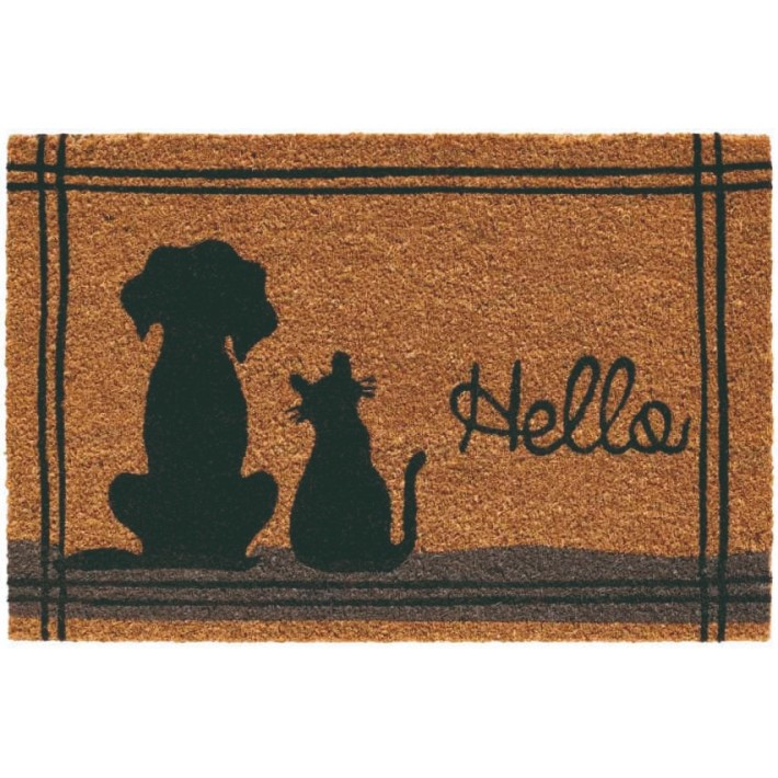 Sdim Πατάκι Εισόδου 029 E- Coco Cat Dog Hello 40x60εκ.