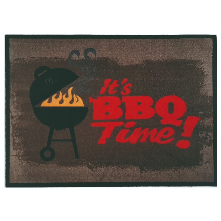Sdim Πατάκι 117 Enjoy & relax BBQ TIME 66x90εκ.