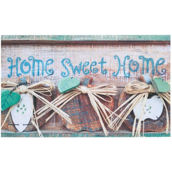 Sdim Πατάκι Εισόδου 013 Gallery Home Sweet Home Apples 45x75εκ.