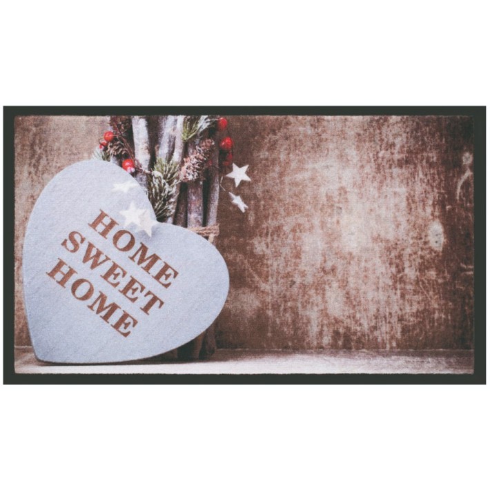 Sdim Πατάκι Εισόδου 163 Image Home Sweet Home Brick 45x75 εκ.
