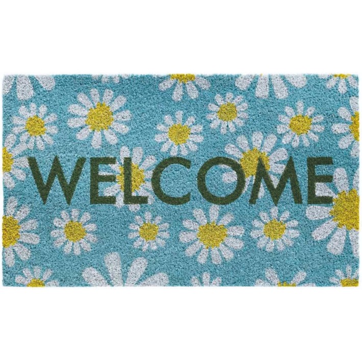 Sdim Πατάκι Εισόδου 641 Ruco Print Welcome Daisies 45x75εκ.