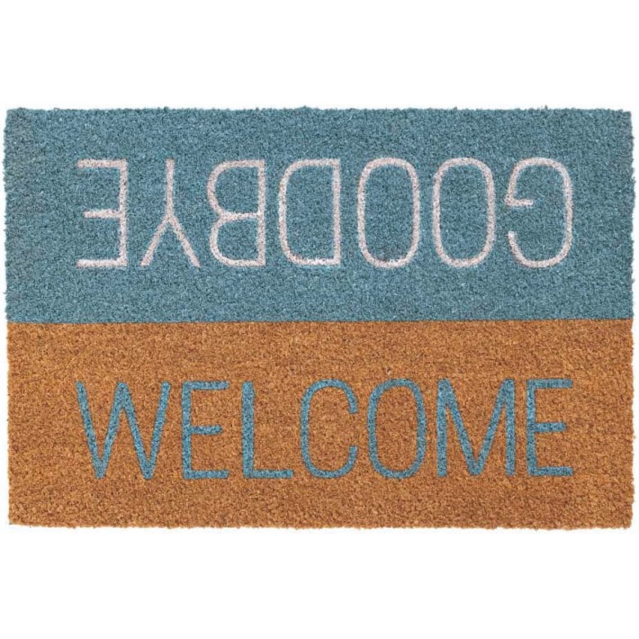 Sdim Πατάκι Εισόδου 809 Ruco Print Welcome Goodbye  40x60εκ.