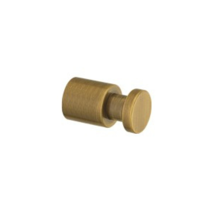 Sanco Ergon 0690-M25 Άγκιστρο Μονό 2x4,5εκ., Μπρονζέ Ματ