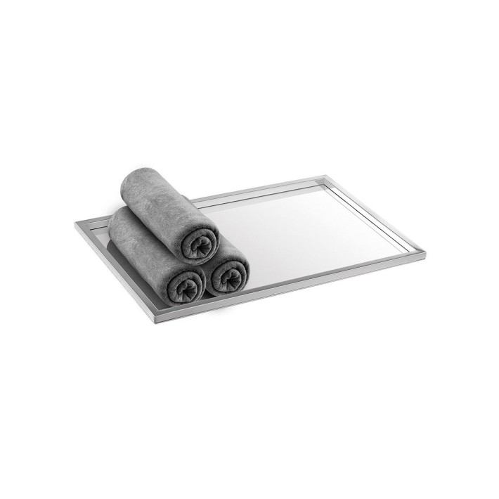 Δίσκος για Πετσέτες Sanco Guest Towel tray 0136-A03 20x30x1εκ.,  Χρώμιο