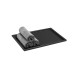Δίσκος για Πετσέτες Sanco Guest Towel tray 0136-M116 20x30x1εκ.,  Μαύρος