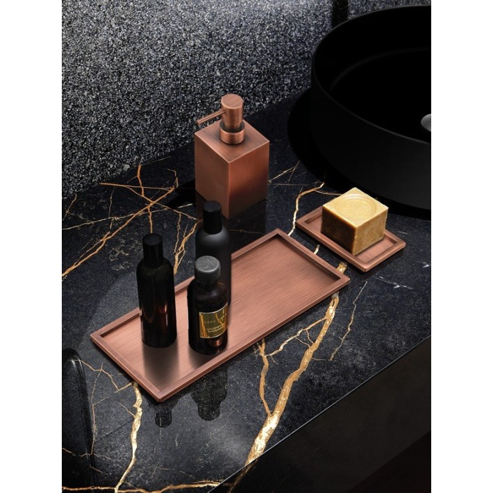 Cosmetic Box Βαμβακοθήκη  Sanco  80101-M116 8x8x13,5εκ., Μαύρο