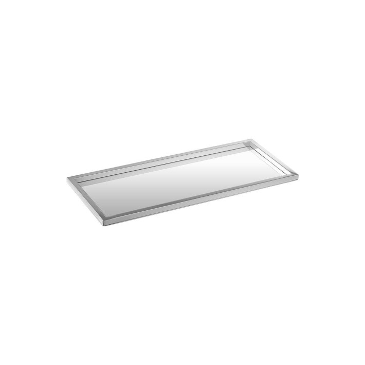 Δίσκος Πολλαπλών Χρήσεων Sanco Stand Amenities 0143-A03 13x30x1εκ.,  Χρώμιο