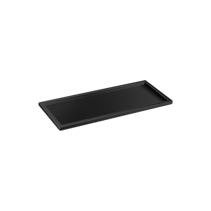 Δίσκος Πολλαπλών Χρήσεων Sanco Stand Amenities 0143-M116 13x30x1εκ.,  Μαύρο