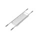 Γέφυρα Μπανιέρας Sanco 0171-A03 60x14x5,5εκ., Χρώμιο