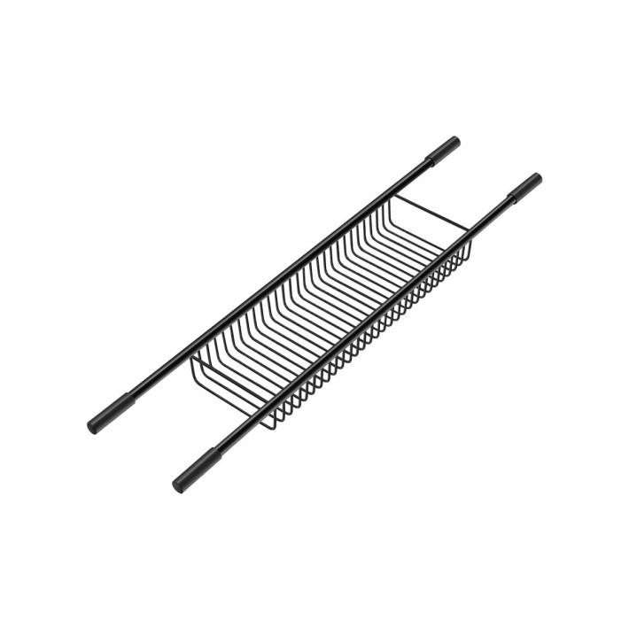 Γέφυρα Μπανιέρας Sanco 0171-Μ116 60x14x5,5εκ., Μαύρη
