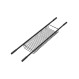 Γέφυρα Μπανιέρας Sanco 0171-Μ116 60x14x5,5εκ., Μαύρη