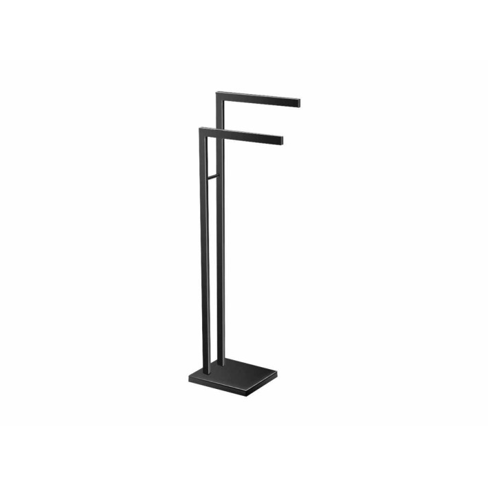 Καλόγερος Μπάνιου Πετσετοθήκη Sanco 0507-M116 30x19x92 εκ., Μαύρο Ματ