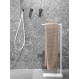 Καλόγερος Μπάνιου Πετσετοθήκη Sanco 0517-A03 8x30x83 εκ., Χρώμιο