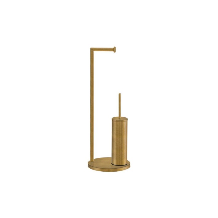 Χαρτοθήκη με Πιγκάλ  Sanco 0542-M25 22x22x83 εκ., Bronze Ματ