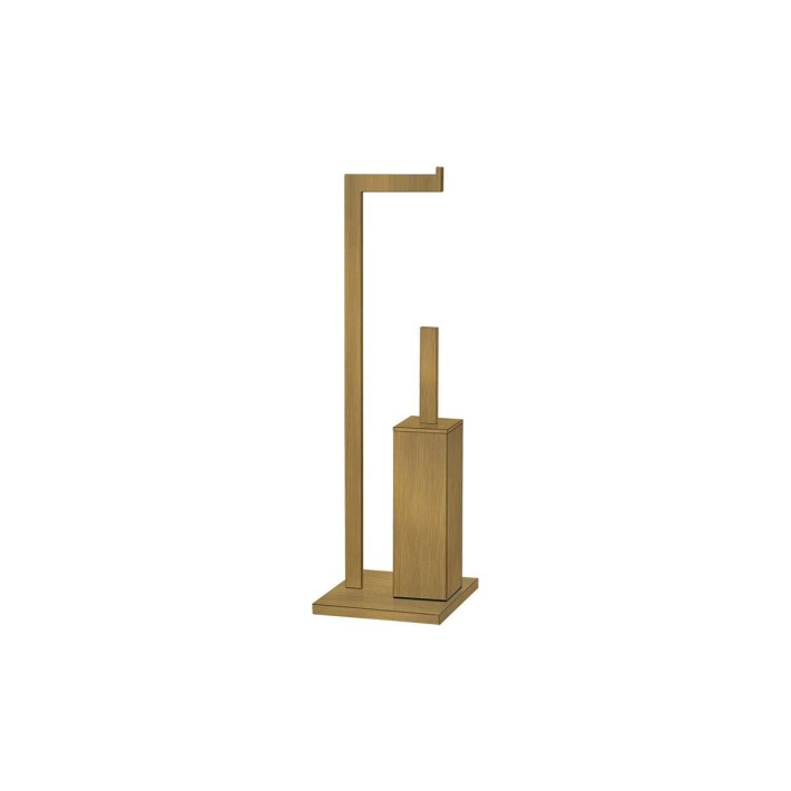 Χαρτοθήκη με Πιγκάλ  Sanco 0544-M25 22x19x83 εκ., Bronze Ματ