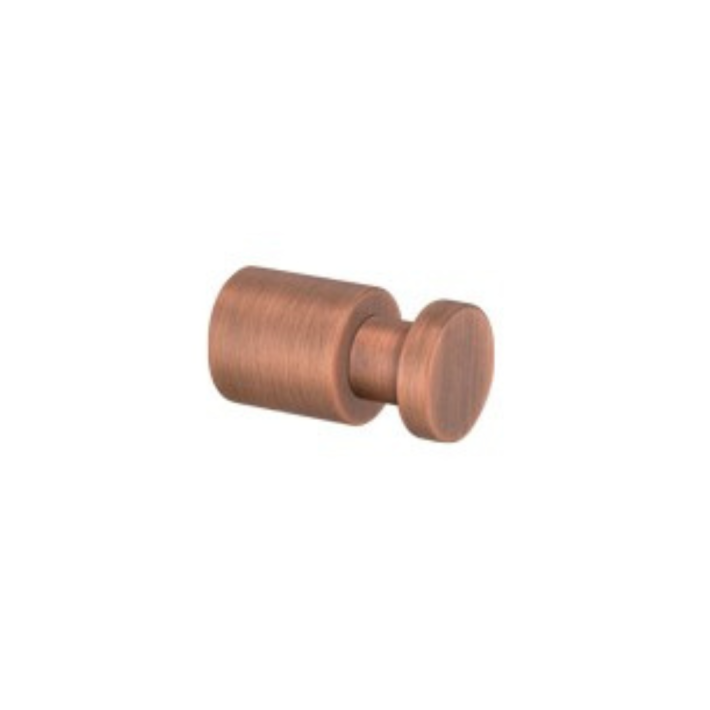 Sanco Ergon 0690-M26 Άγκιστρο Μονό 2x4,5εκ., Old Copper Mat