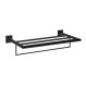 Πετσετοθήκη Ραφιέρα Sanco 0961-M116 60x22x12 εκ., Μαύρη