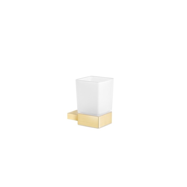 Sanco Ποτηροθήκη Monogram 120401-AB12 Brushed Brass