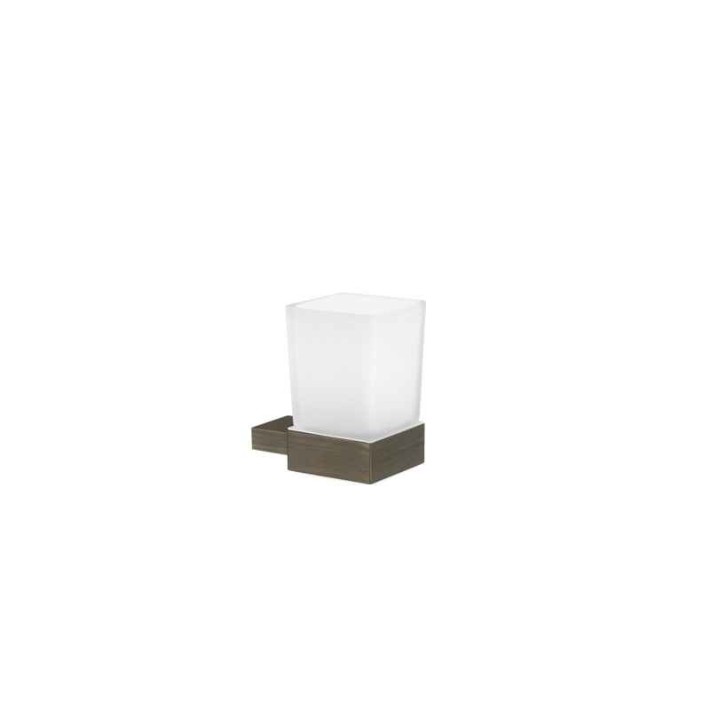 Sanco Ποτηροθήκη Monogram 120401-DM25 Dark Bronze Mat