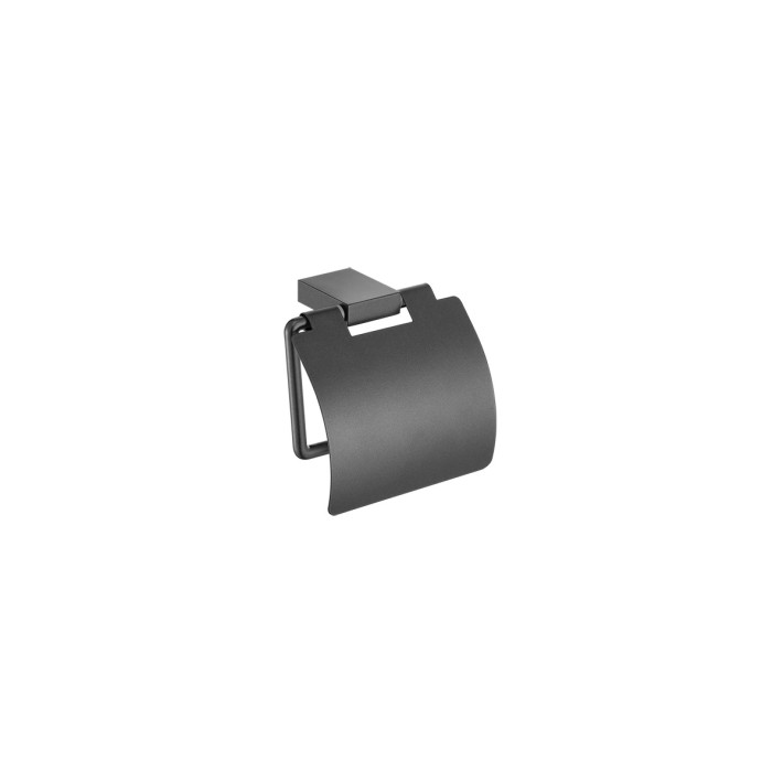 Sanco Monogram 120417-AB23 Χαρτοθήκη με Καπάκι 14x6,5x11,5εκ., Brushed Metal Gun