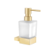 Sanco Monogram 120422-AB12 Επιτοίχιο Dispenser 65x95x160mm, Brushed Brass