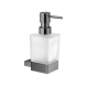 Sanco Monogram 120422-AB23 Επιτοίχιο Dispenser 65x95x160mm, Brushed Metal Gun
