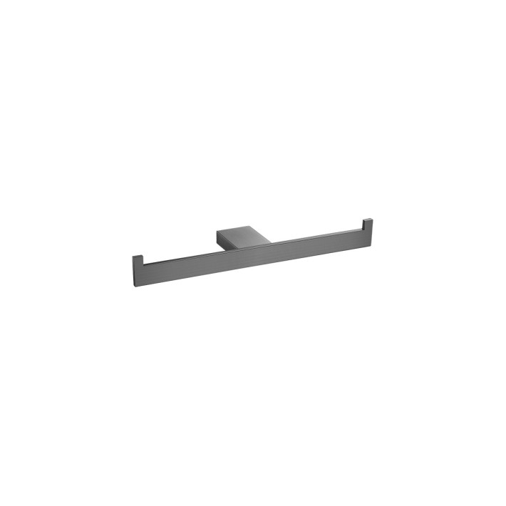 Sanco Monogram 120426-AB23 Διπλή Χαρτοθήκη 25x5,5x3εκ., Brushed Metal Gun