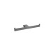 Sanco Monogram 120426-AB23 Διπλή Χαρτοθήκη 25x5,5x3εκ., Brushed Metal Gun