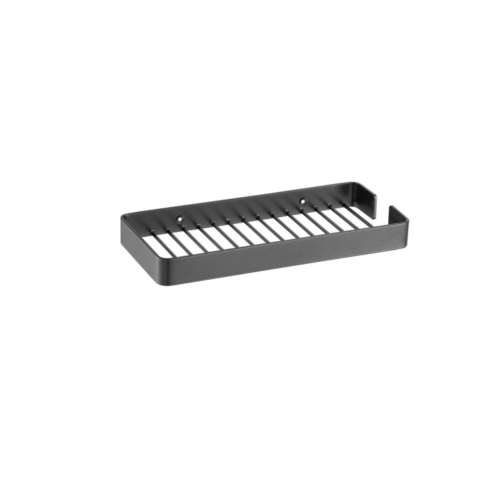 Sanco Monogram 120443-AB23 Σπογγοθήκη 24x10.5x2.5εκ., Brushed Metal Gun