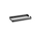 Sanco Monogram 120443-AB23 Σπογγοθήκη 24x10.5x2.5εκ., Brushed Metal Gun